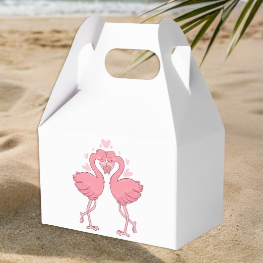 Ballotins Pink Flamingo Tropical Beach Hawaiian Wedding