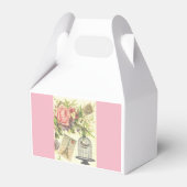 Ballotins Pink French Thème Vintage Paris Ballotin (Arrière)