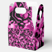 Ballotins Pink Fruits And Flamingos Pattern (Ouvert)