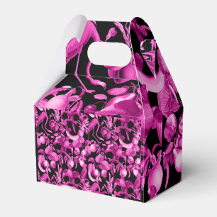 Ballotins Pink Fruits And Flamingos Pattern