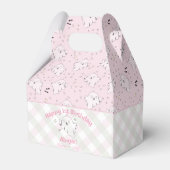 Ballotins Pink & Girly Joyeux Premier Anniversaire Halloween (Arrière)