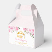 Ballotins Pink Golf Floral Crown Princess Ballotin (Arrière)