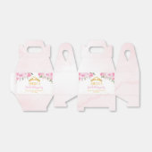 Ballotins Pink Golf Floral Crown Princess Ballotin (Déplié)