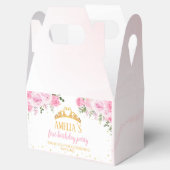 Ballotins Pink Golf Floral Crown Princess Ballotin (Ouvert)