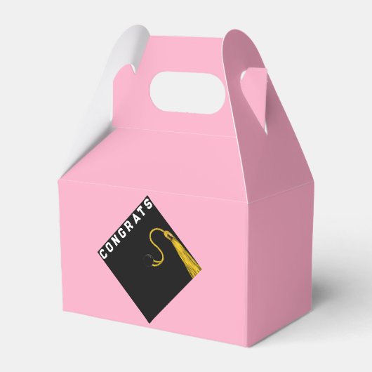 Ballotins Pink Graduation Party (Verso)