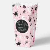 Ballotins Pink Halloween fête d'anniversaire Popcorn (Recto)