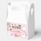 Ballotins Pink Halloween Ghost Hey Boo Anniversaire Fille (Ouvert)