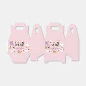 Ballotins Pink Halloween Ghost Hey Boo Anniversaire Fille (Déplié)