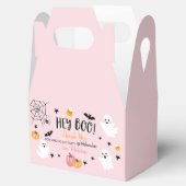 Ballotins Pink Halloween Ghost Hey Boo Anniversaire Fille (Ouvert)