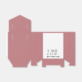 Ballotins Pink I Do Crew (Déplié)