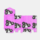 Ballotins Pink Lawn Bowls Anniversaire, Ballotin (Déplié)