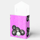 Ballotins Pink Lawn Bowls Anniversaire, Ballotin (Ouvert)
