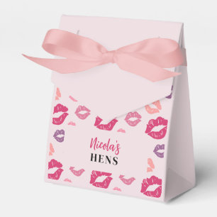 Ballotins Pink Lips Embrasse la Miss Hens Party Favoriser Bo