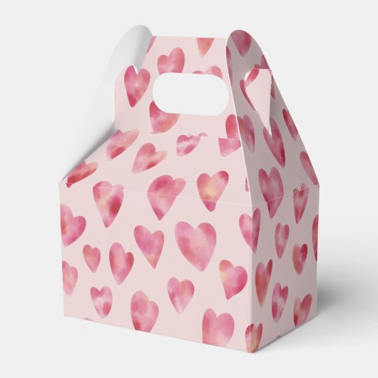 Ballotins Pink Love Hearts motif (Verso)