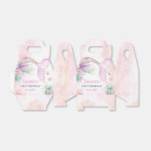 Ballotins Pink Mermaid 1st Birthday Oneder the Sea (Déplié)