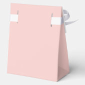 Ballotins Pink Minimalist Crème de glace Baby shower Scoop (Verso)