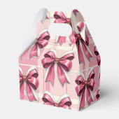 Ballotins Pink Noël Played Père Noël Bows (Verso)