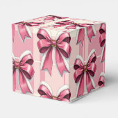 Ballotins Pink Noël Played Père Noël Bows (Arrière)