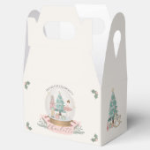 Ballotins Pink Nutcracker Baby shower de Noël Favoriser (Ouvert)