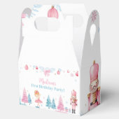 Ballotins Pink Nutcracker Fairy Ballotin de fête d'anniversa (Ouvert)