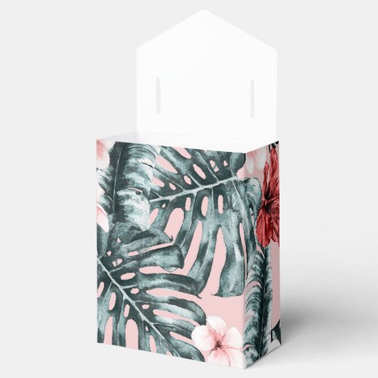 Ballotins Pink Paradise Tropical Island Botanique Florale (Ouvert)