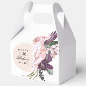 Ballotins Pink Parrot Boho Tropical 50th Birthday Party (Verso)