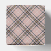 Ballotins Pink Plaid Classic Rocking Horse Birthday (Haut)