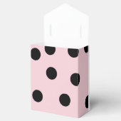 Ballotins Pink Poodle Ballotin de fête d'anniversaire (Ouvert)