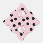 Ballotins Pink Poodle Ballotin de fête d'anniversaire (Déplié)