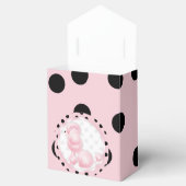 Ballotins Pink Poodle Ballotin de fête d'anniversaire (Ouvert)