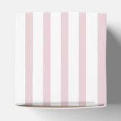 Ballotins Pink Primrose Fête des mariées des rayures parisie (Haut)