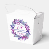 Ballotins Pink Purple Wreath 75e anniversaire (Arrière)