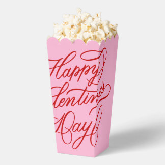 Ballotins Pink Red Valentines Day Typography Design