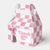 Ballotins Pink She's Ready to Pop Baby Shower (Arrière)