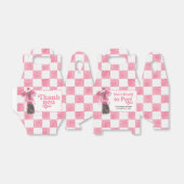 Ballotins Pink She's Ready to Pop Baby Shower (Déplié)