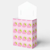 Ballotins Pink Strawberries Pattern Cute (Ouvert)