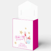 Ballotins Pink Strike Up Some Fun Bowling Girly Baby Shower  (Ouvrir)