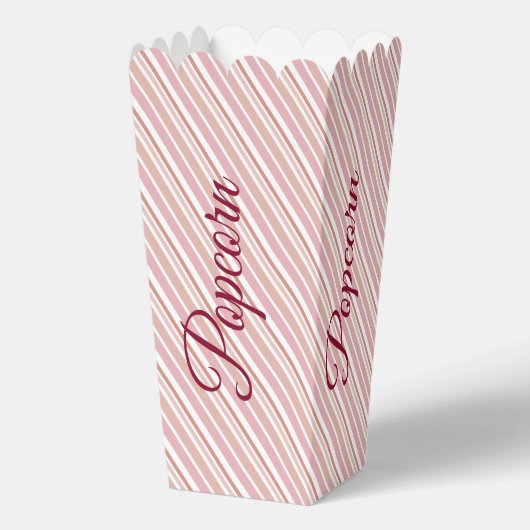 Ballotins Pink Stripe Design (Verso)