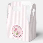 Ballotins Pink Stripes Lobird Valentine (Ouvert)