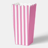 Ballotins Pink Stripes Popcorn Ballotin (Verso)