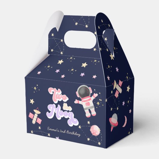Ballotins Pink Two l'espace de la Lune Anniversaire (Verso)