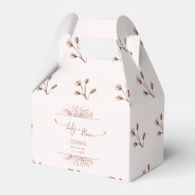 Pink Wildflower Baby in Bloom Baby Shower 