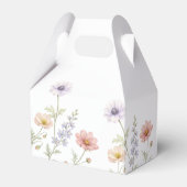 Ballotins Pink Wildflower Bloom Graduation Party (Arrière)