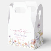 Ballotins Pink Wildflower Bloom Graduation Party (Ouvert)