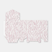 Ballotins Pink Zebra Imprimer Anniversaire (Déplié)