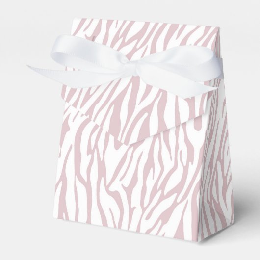 Ballotins Pink Zebra Imprimer Anniversaire (Verso)