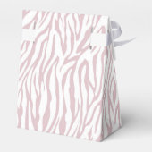 Ballotins Pink Zebra Imprimer Anniversaire (Arrière)