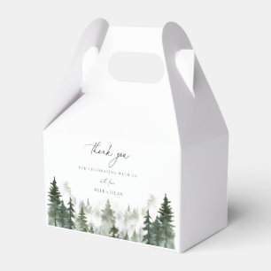 Ballotins Pins de forêt sauvage Merci Mariage