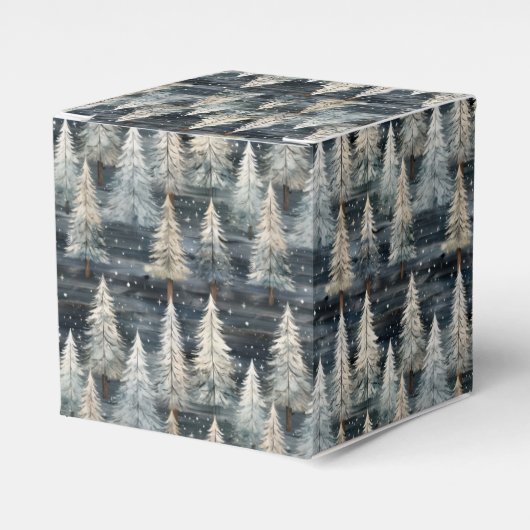 Ballotins Pins de l'hiver & Sentiments des Fêtes (Verso)
