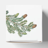 Ballotins Pins rustiques Mariage de verdure forestière (Haut)